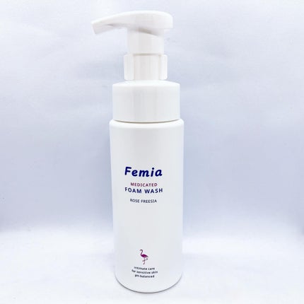 薬用泡ウォッシュ ローズとフリージアの香り /Femia/デリケートゾーンケアを使ったクチコミ(1枚目)