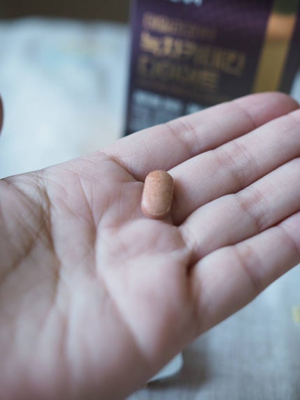 デイリーコア 緑茶 カテキンダイエット/ChunhoNcare/ボディサプリメントを使ったクチコミ(2枚目)