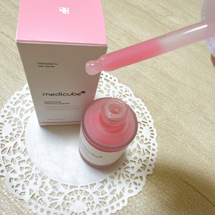 PDRNピンクアンプル PDRN 10,000ppm配合/MEDICUBE/美容液を使ったクチコミ(4枚目)