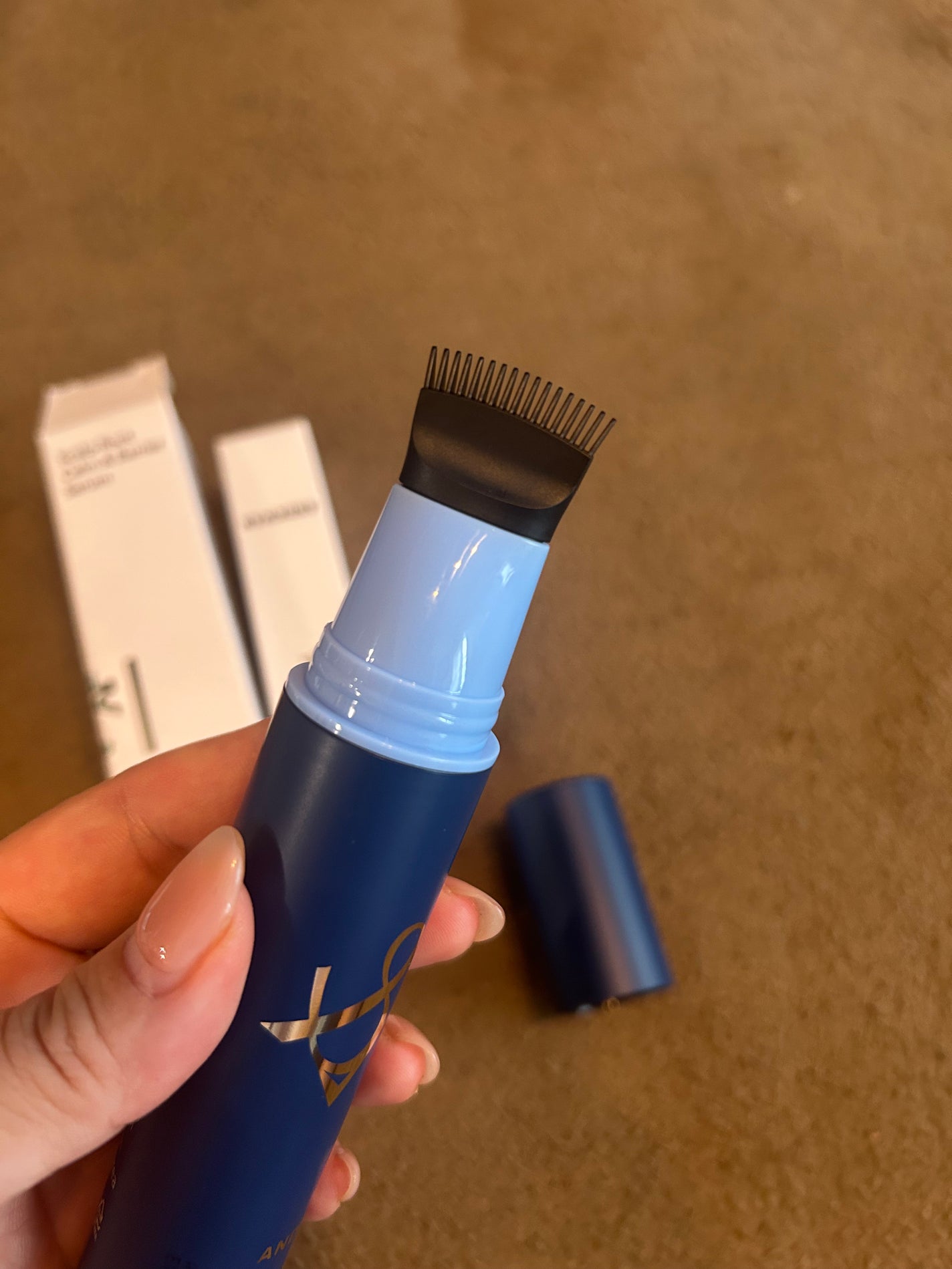 せいこ on LIPS 「ANDKWANのスカルプロートは、「スカルプロートカーム&バリ..」(1枚目)