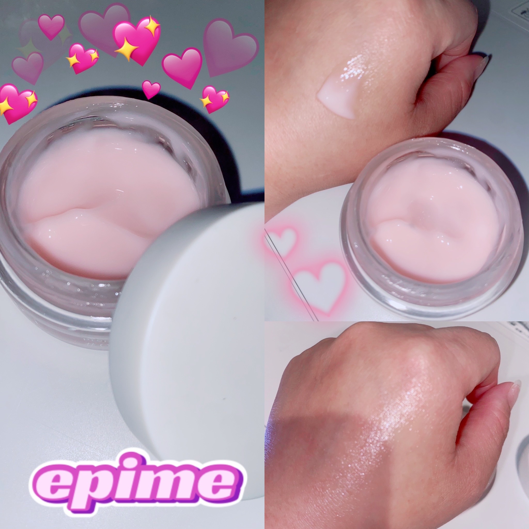 epime prepare cream #03/FABIUS/フェイスクリームを使ったクチコミ（1枚目）