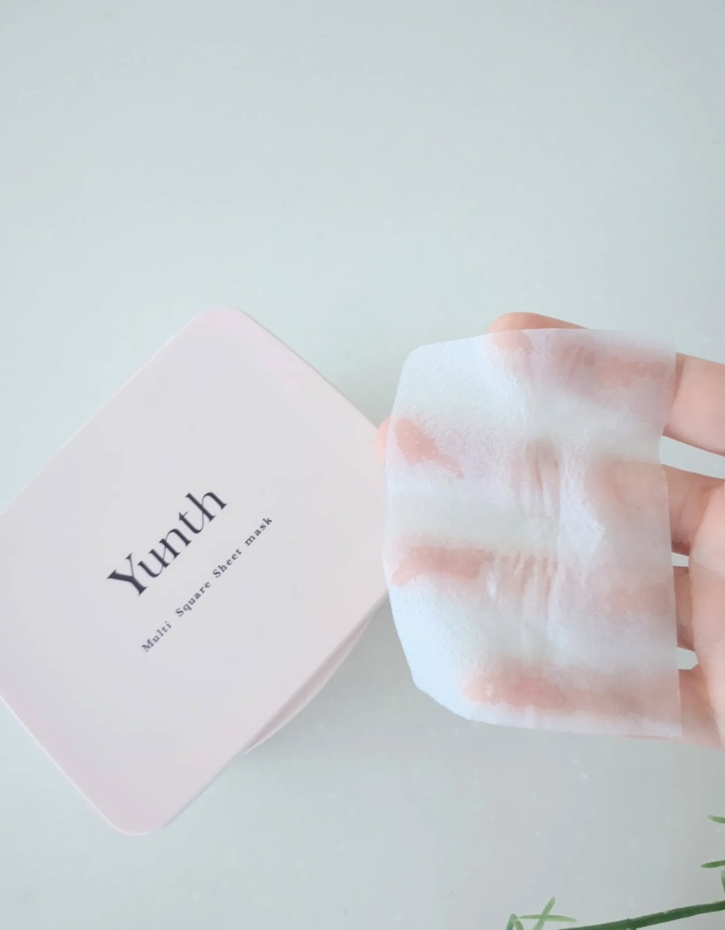 マルチスクエアシートマスク/Yunth/シートマスク・パックを使ったクチコミ（3枚目）