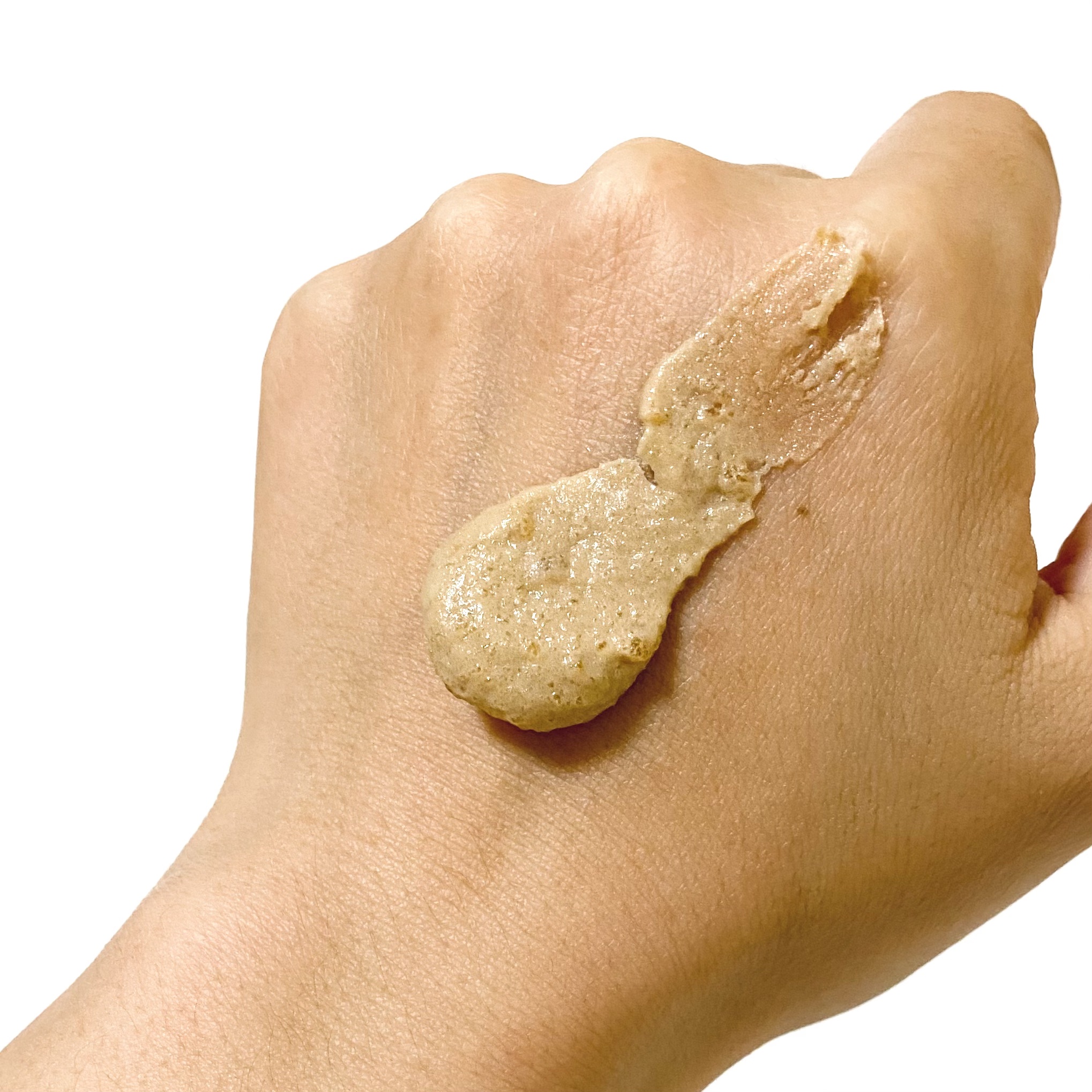 江戸こすめ 米ぬかのパック/ロゼット/洗い流すパック・マスクを使ったクチコミ（3枚目）