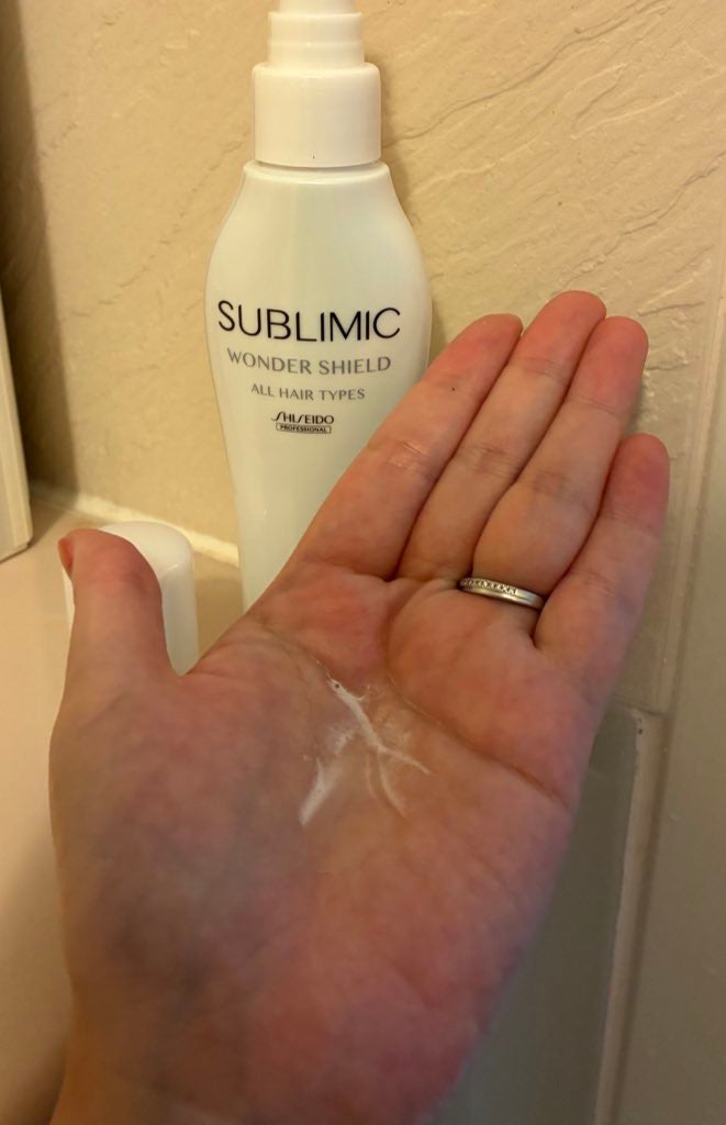ワンダーシールド/サブリミック/アウトバストリートメントを使ったクチコミ(4枚目)