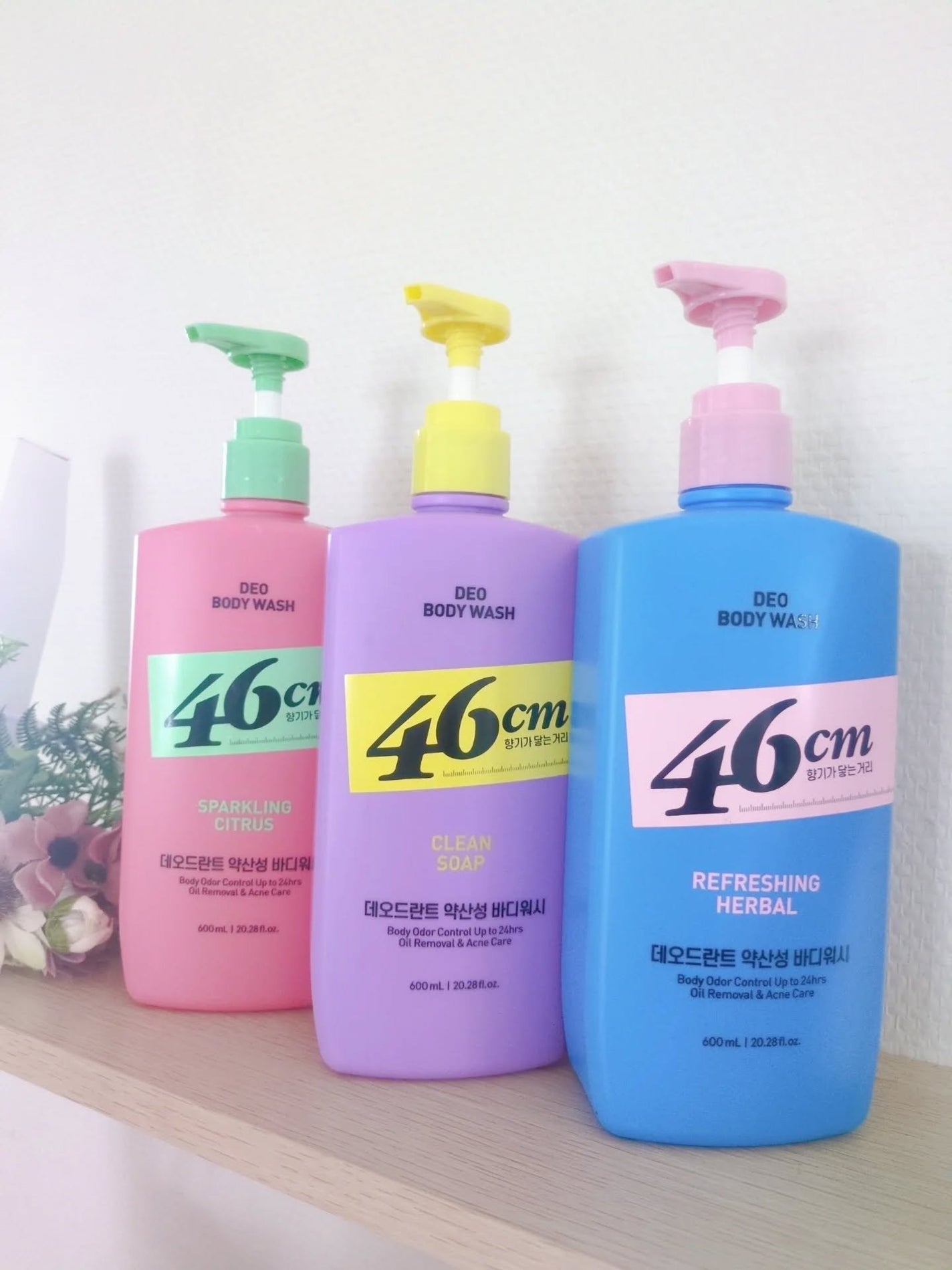 ボディウォッシュ クリーンソープ/46cm/ボディソープを使ったクチコミ(2枚目)