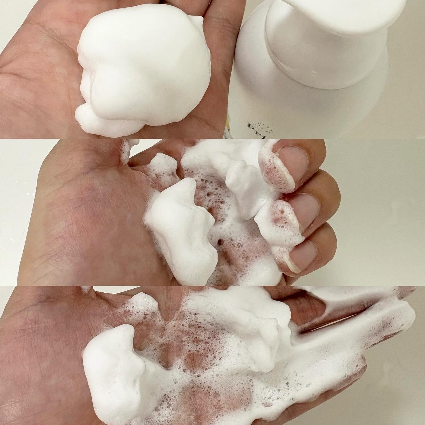 なごみ炭酸スパウォッシュ/プリモディーネ/泡洗顔を使ったクチコミ(2枚目)