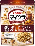 マイグラ香ばしアーモンド&焦がしキャラメル / カルビー