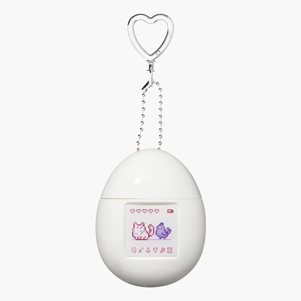 モムチ パフュームキーリングハンドクリーム ベイビーコットン MUMCHIT