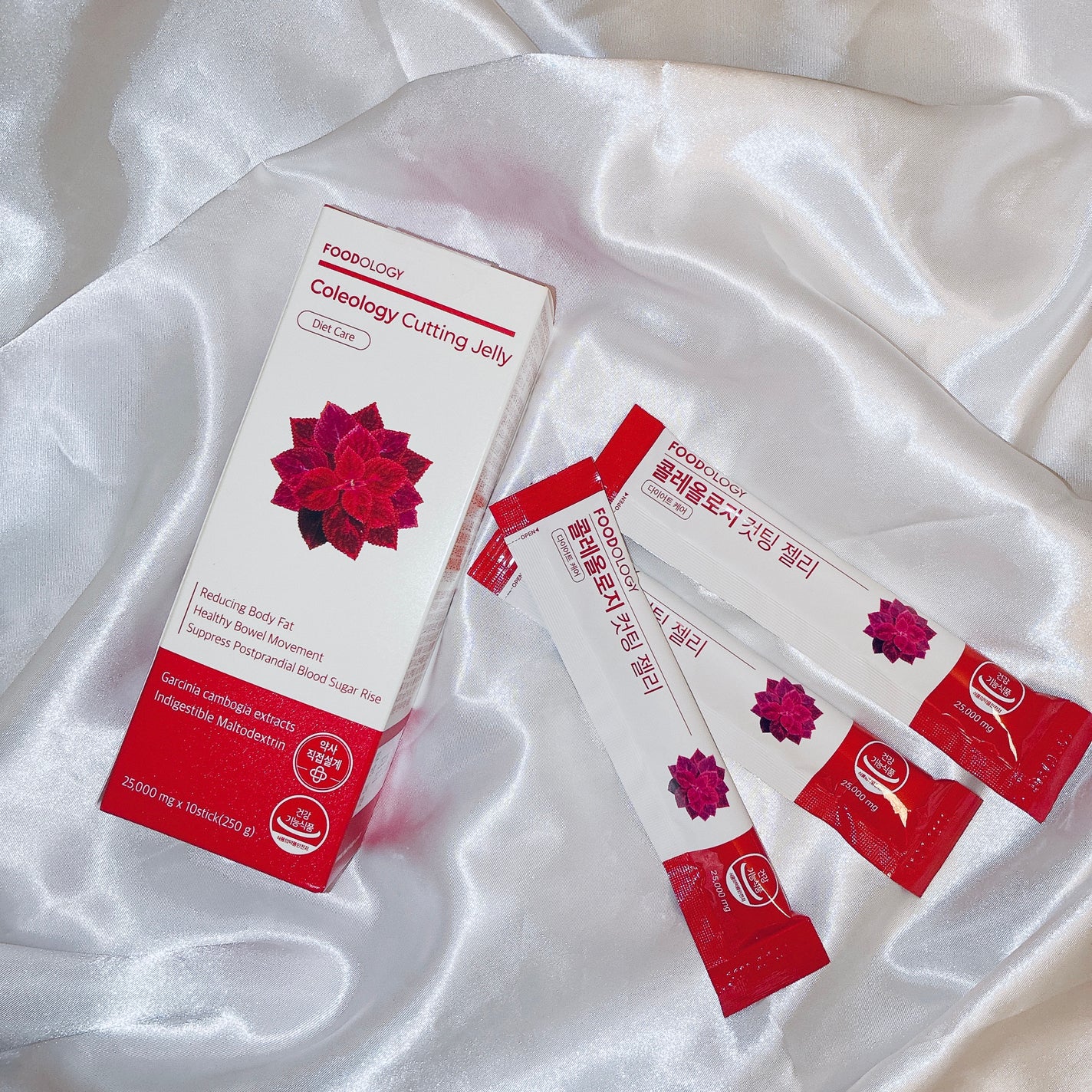 コレオロジーカットゼリー/FOODOLOGY/食品を使ったクチコミ(3枚目)