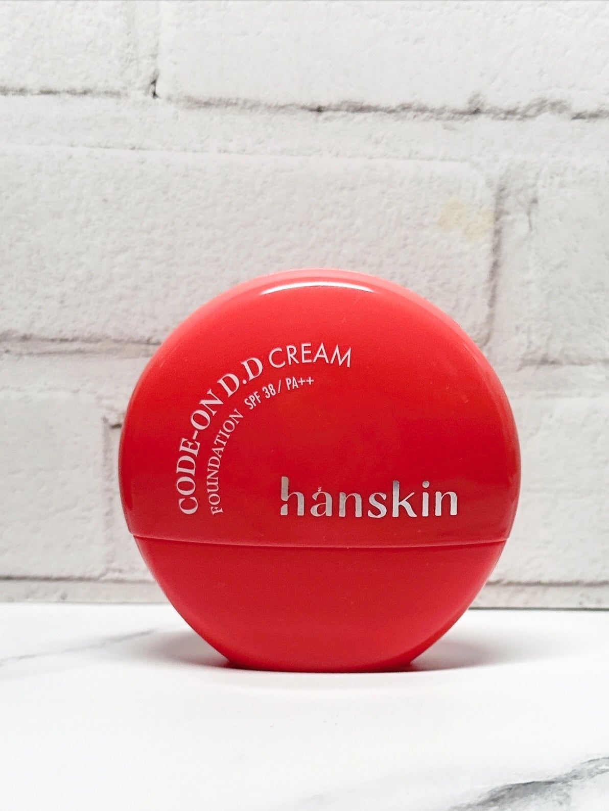 CODEON DDクリームファンデーション/ハンスキン/クリーム・エマルジョンファンデーションを使ったクチコミ(3枚目)