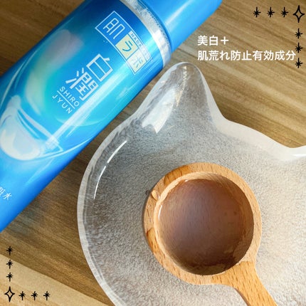 白潤 薬用美白化粧水/肌ラボ/化粧水を使ったクチコミ(1枚目)