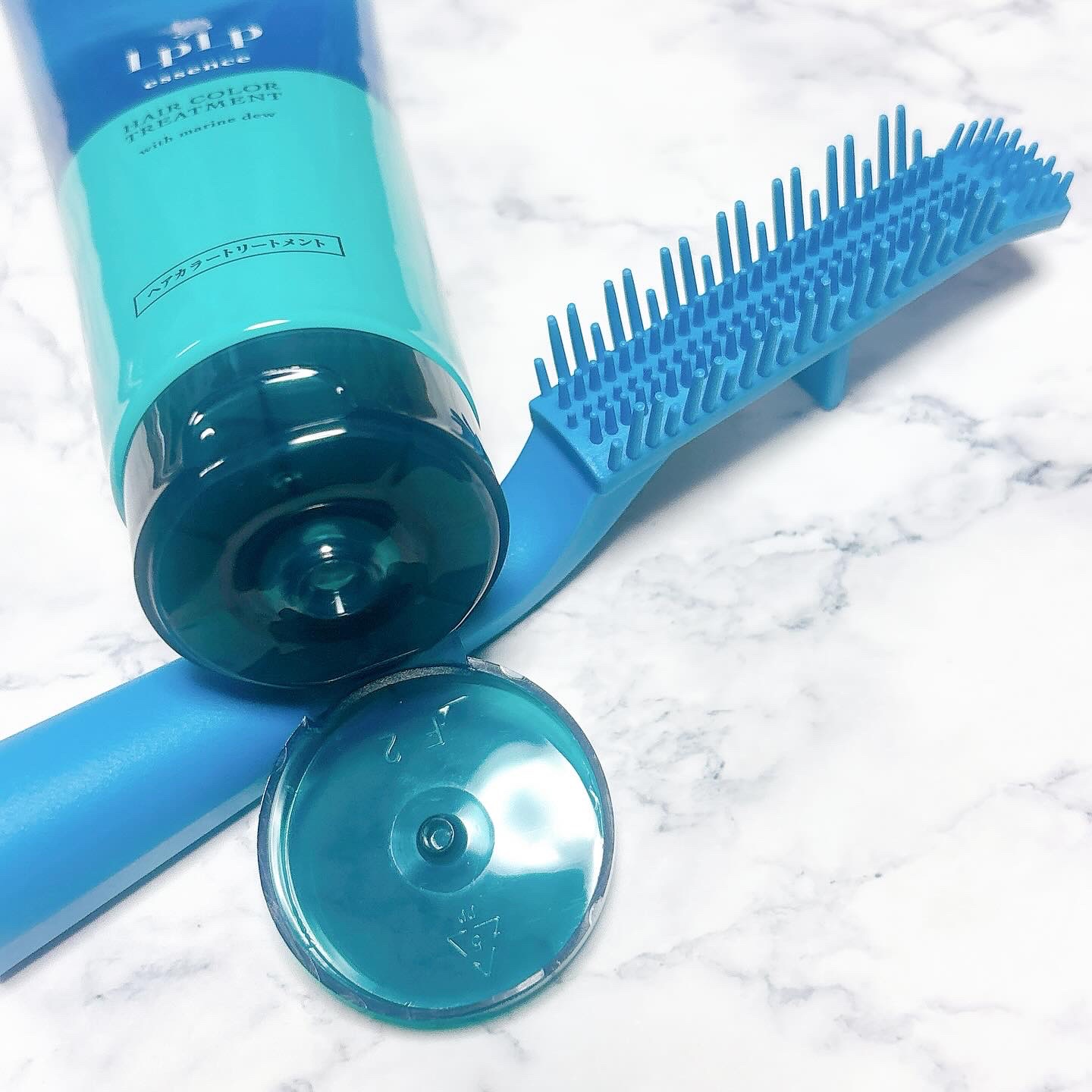 エッセンスカラートリートメント/LPLP(ルプルプ)/ヘアカラーを使ったクチコミ（2枚目）