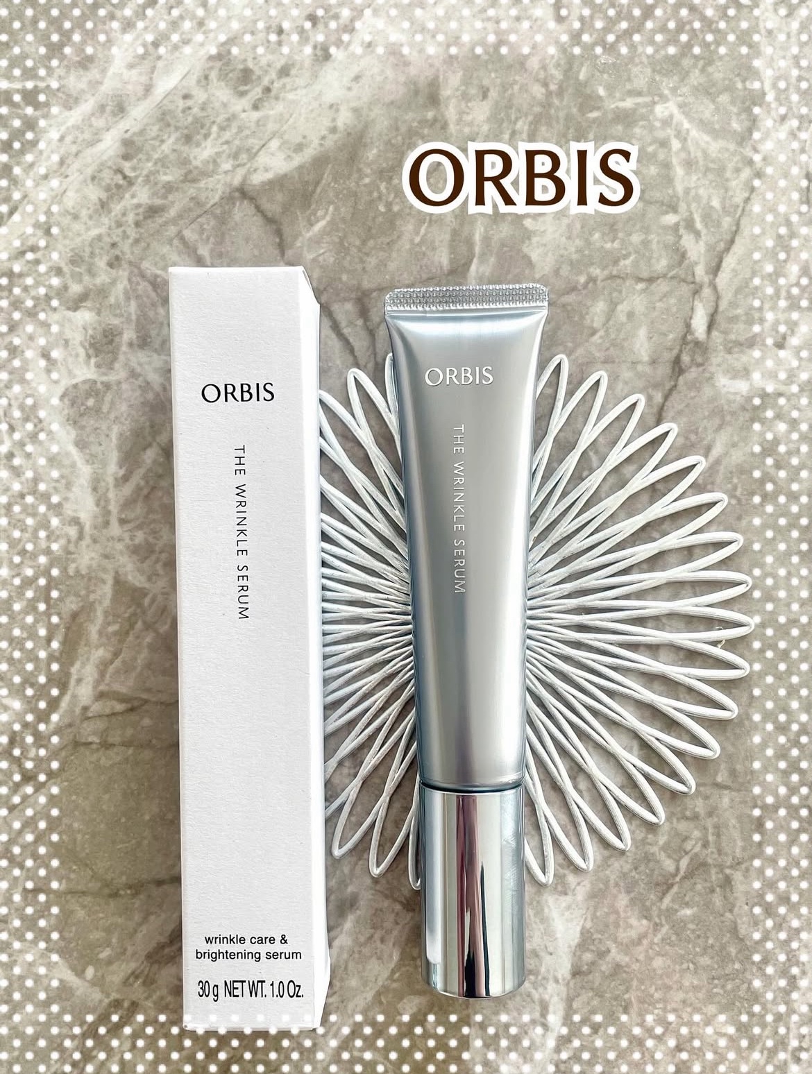 オルビス ザ リンクルセラム/オルビス/美容液を使ったクチコミ（1枚目）