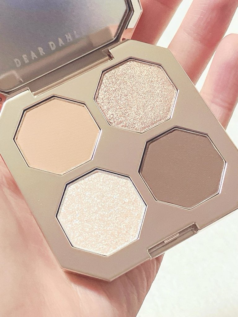 ドリームベルベットアイシャドウパレット/DEAR DAHLIA/アイシャドウパレットを使ったクチコミ(1枚目)