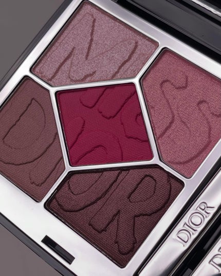 ディオールショウ サンク クルール(ミス ディオール コレクション 限定品)/Dior/アイシャドウを使ったクチコミ(7枚目)