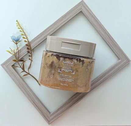 アールグレイティージャム ボディスクラブ/TEABLESS/ボディスクラブを使ったクチコミ(1枚目)