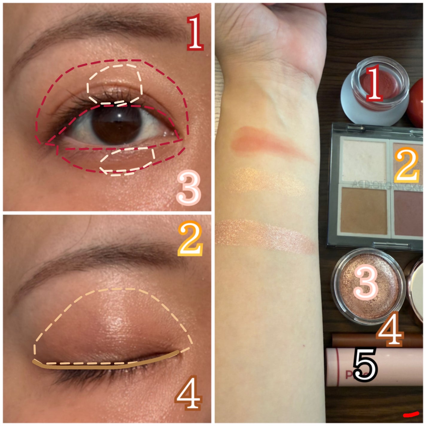 イージーeyeライナー/b idol/ジェルアイライナーを使ったクチコミ(3枚目)