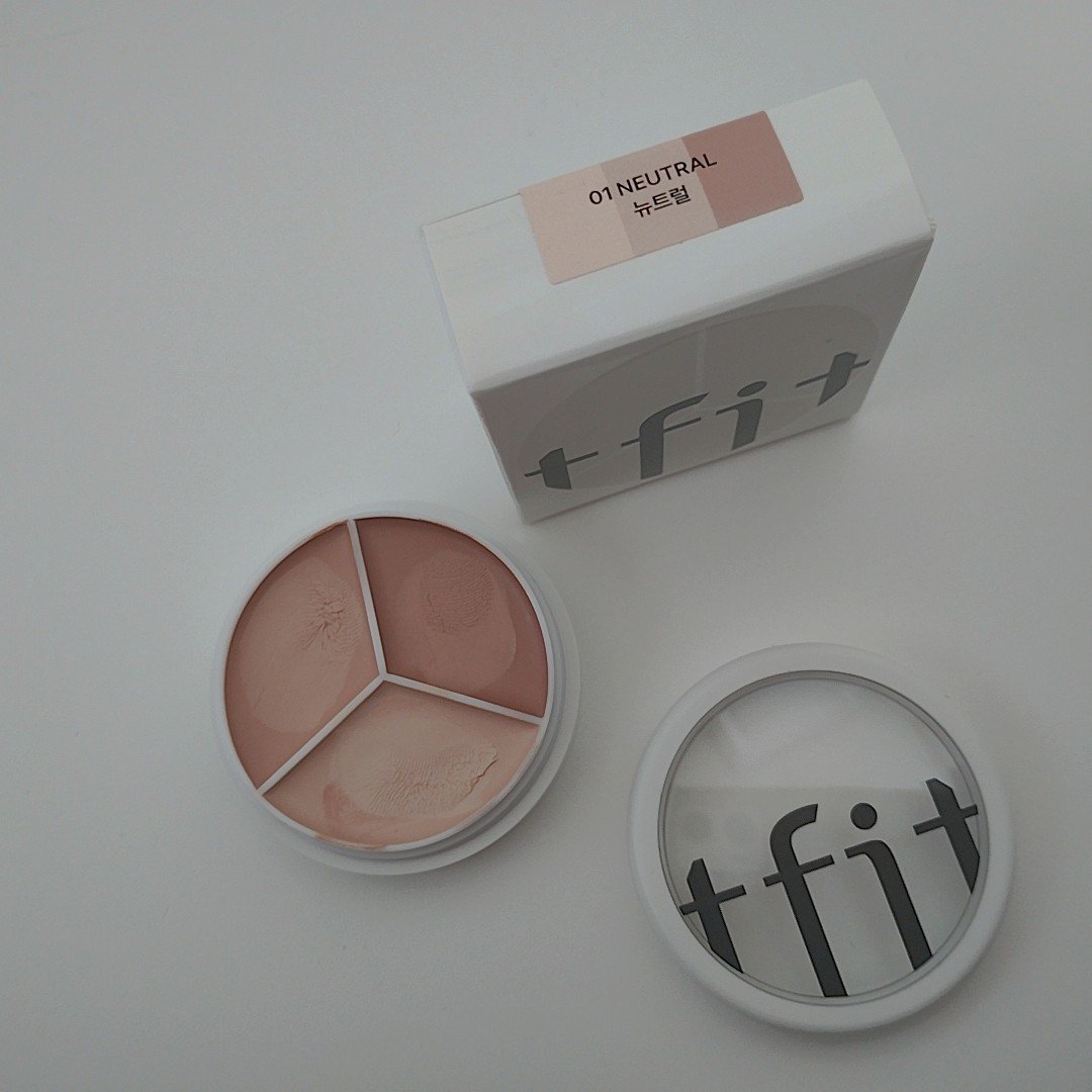 カバーアッププロコンシーラー/TFIT/パレットコンシーラーを使ったクチコミ（2枚目）