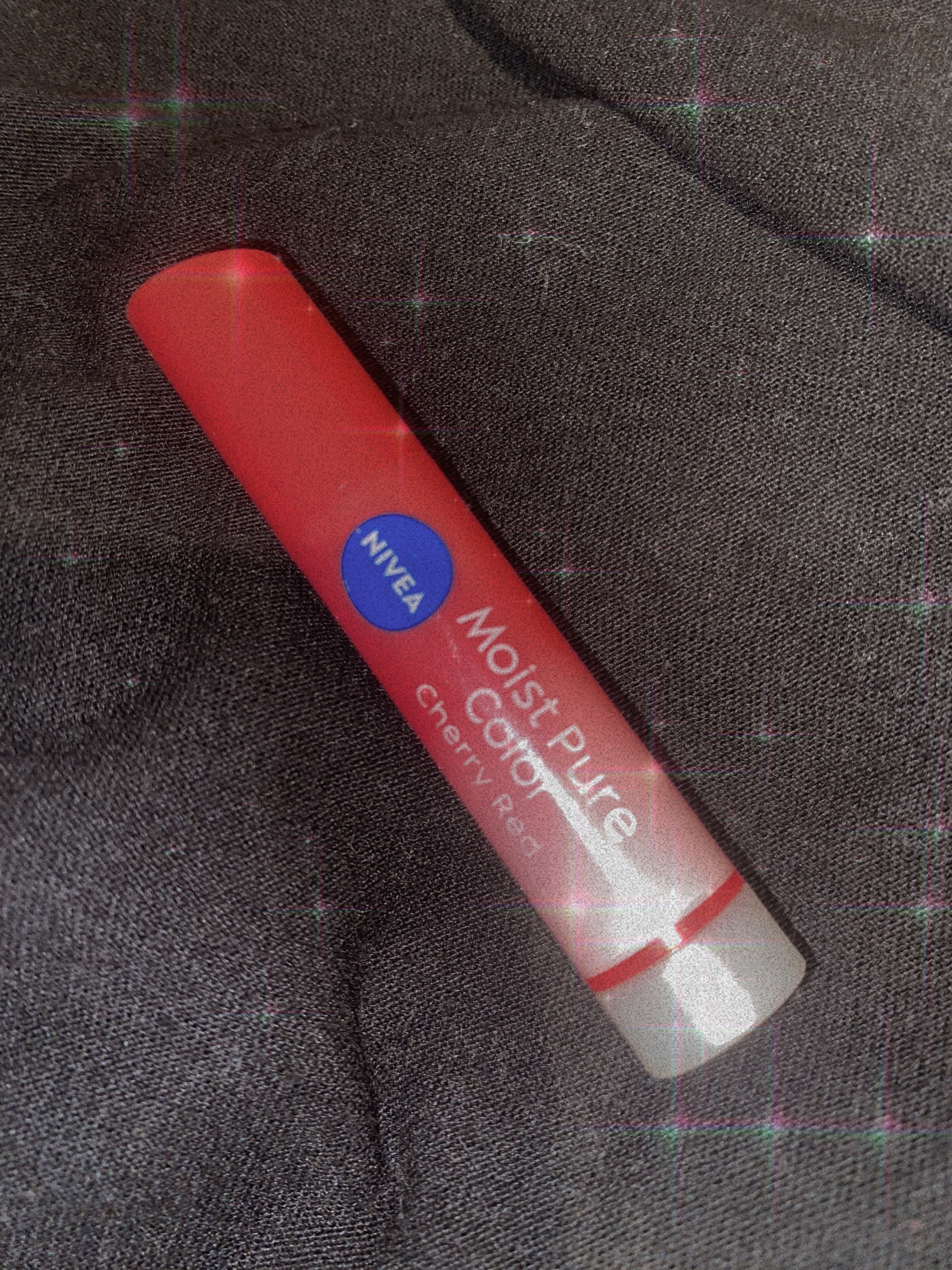 モイストピュアカラーリップ/ニベア/リップクリームを使ったクチコミ（1枚目）