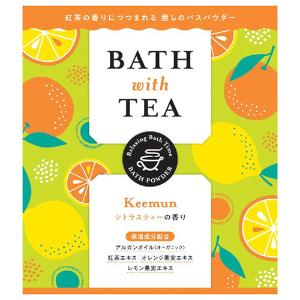 BATH with TEA シトラスティーの香り 50g