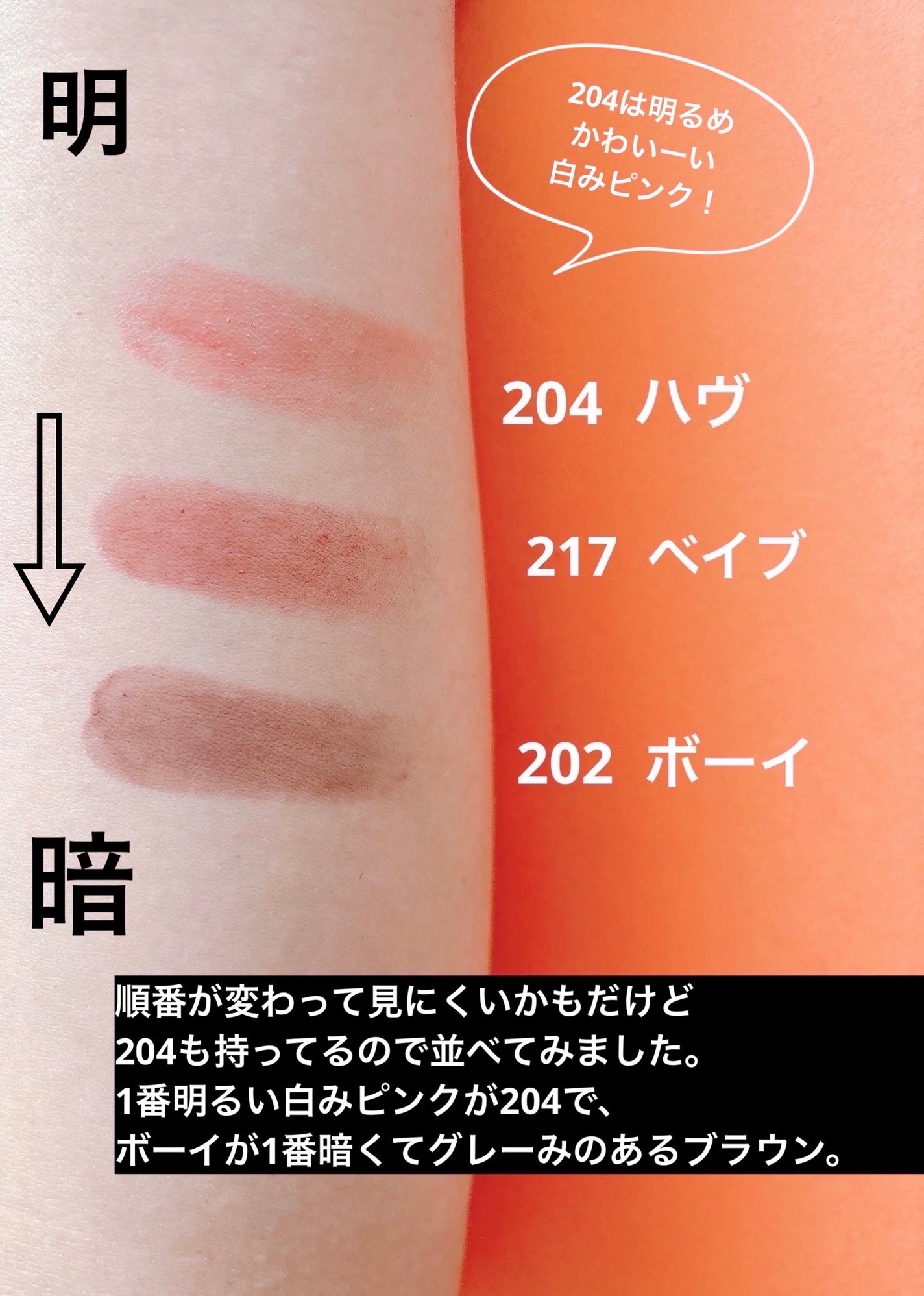 フルーティーグラムティント/Laka/リップティントを使ったクチコミ(6枚目)