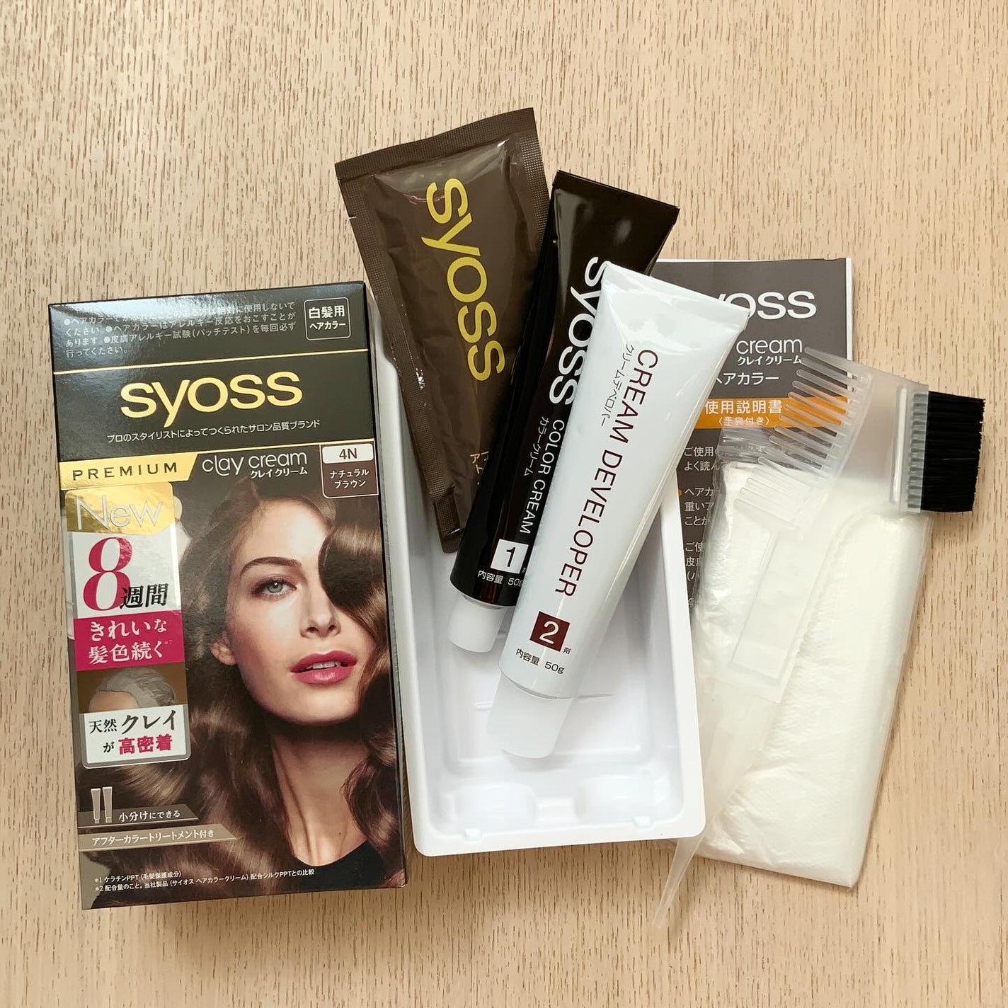 クレイクリーム/サイオス/ヘアカラーを使ったクチコミ(1枚目)