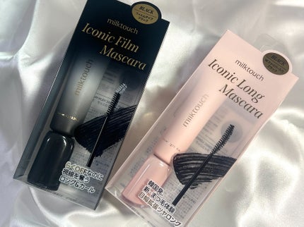 アイコニックロングマスカラ/Milk Touch/マスカラを使ったクチコミ(4枚目)