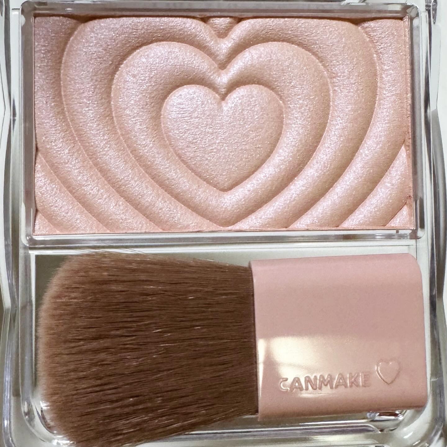 パウダーチークス/キャンメイク/パウダーチークを使ったクチコミ（3枚目）