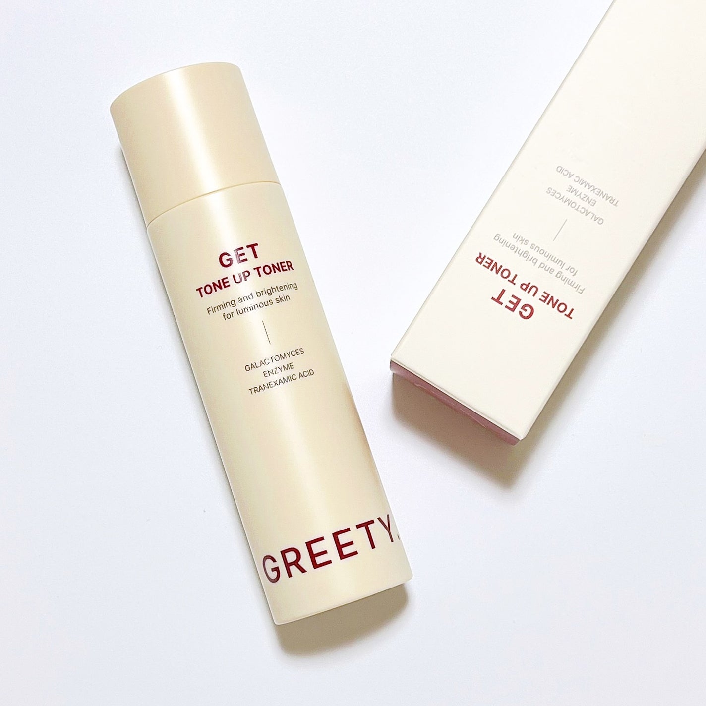 GETトーンアップトナー/GREETY/化粧水を使ったクチコミ(1枚目)