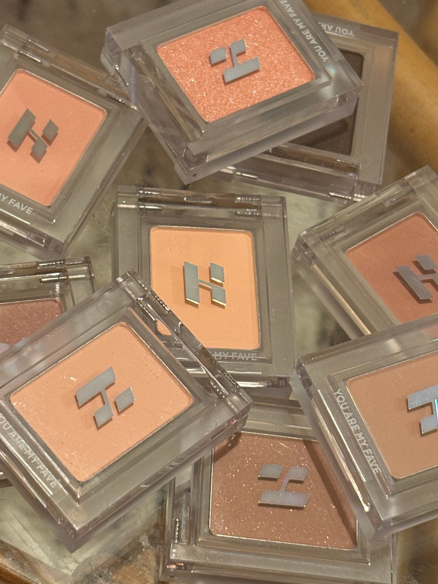 マイフェイブピースアイシャドウ/HOLIKA HOLIKA/単色アイシャドウを使ったクチコミ(1枚目)