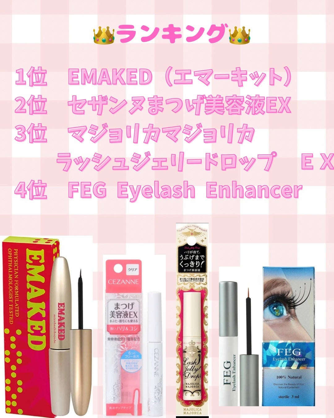 EMAKED(エマーキット)/水橋保寿堂製薬/まつげ美容液を使ったクチコミ(2枚目)