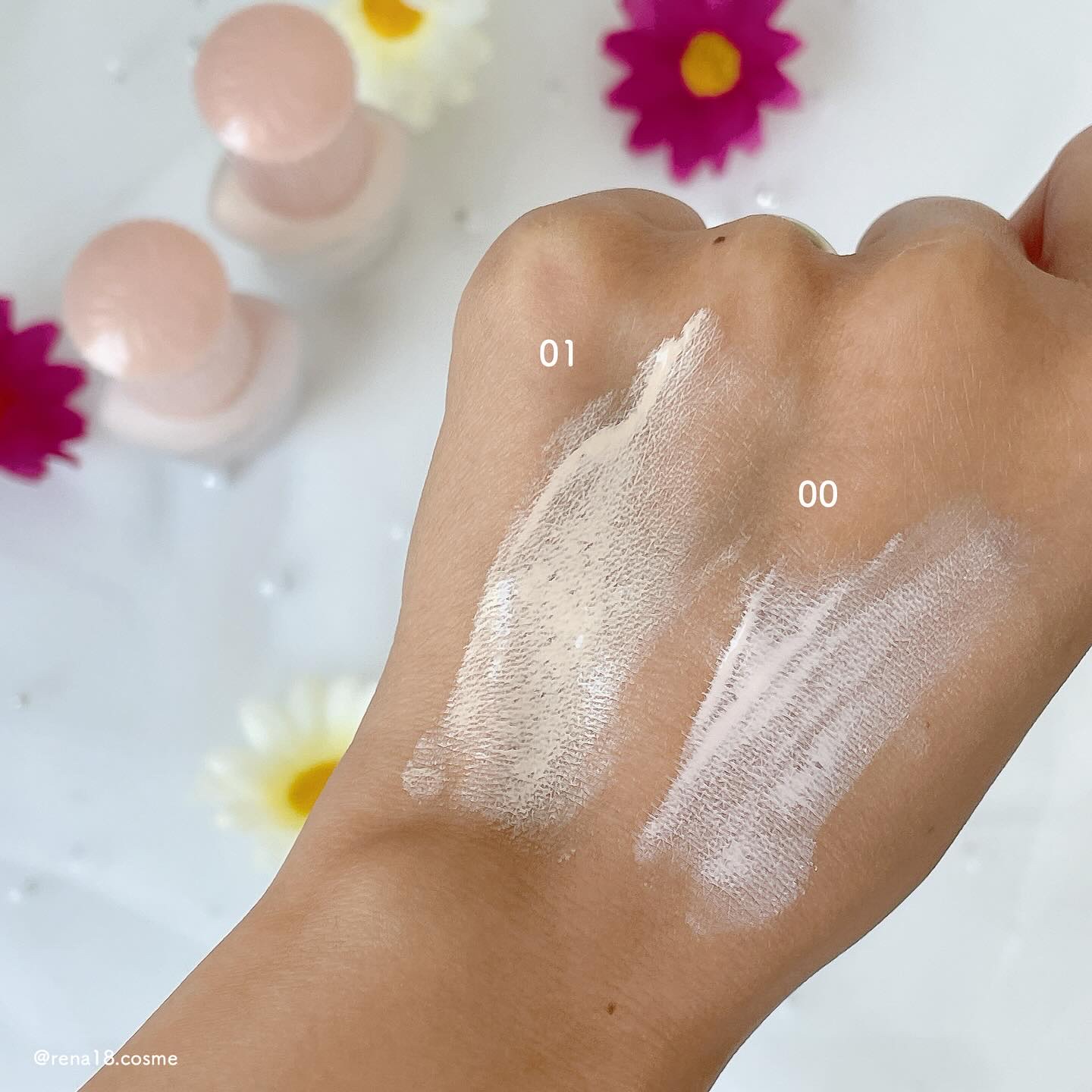 モイスチュアライジング プライマー/PAUL & JOE BEAUTE/化粧下地を使ったクチコミ（2枚目）