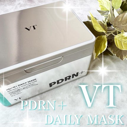 PDRN+ デイリーマスク/VT/シートマスク・パックを使ったクチコミ(1枚目)