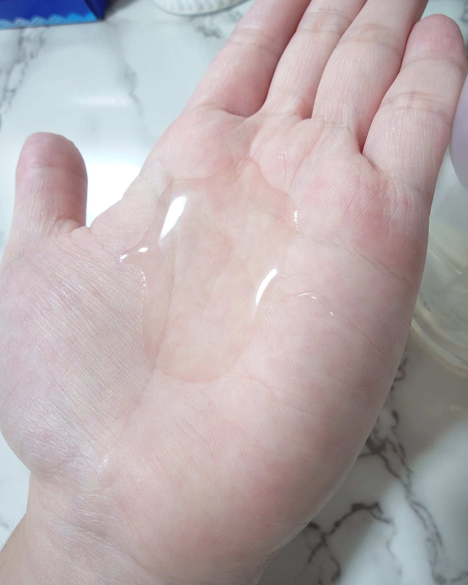 スーパーリッチクリスタル　マルチダメージリペア　シャンプー/トリートメント/LUX/市販シャンプーを使ったクチコミ（2枚目）