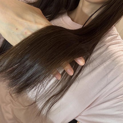 フリズカーミングコントロールヘアミルク/UNOVE/ヘアミルクを使ったクチコミ(5枚目)