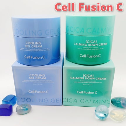 クーリングジェルクリーム/Cell Fusion C(セルフュージョンシー)/フェイスクリームを使ったクチコミ(1枚目)