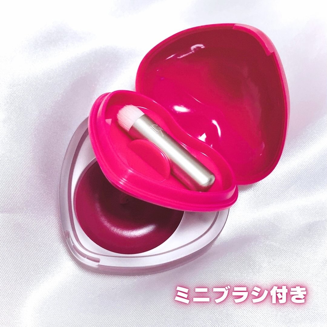 スフレカラーポット/dasique/口紅を使ったクチコミ(3枚目)