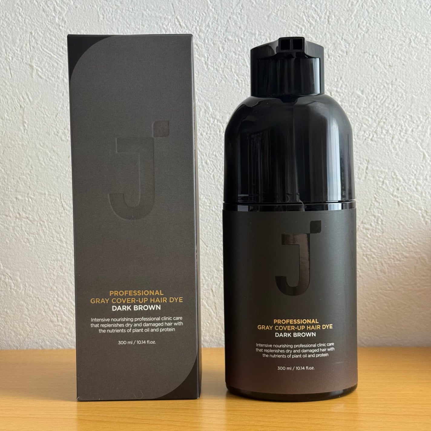 プロフェッショナルカバーアップ白髪染め/JSOOP/ヘアカラーを使ったクチコミ(1枚目)