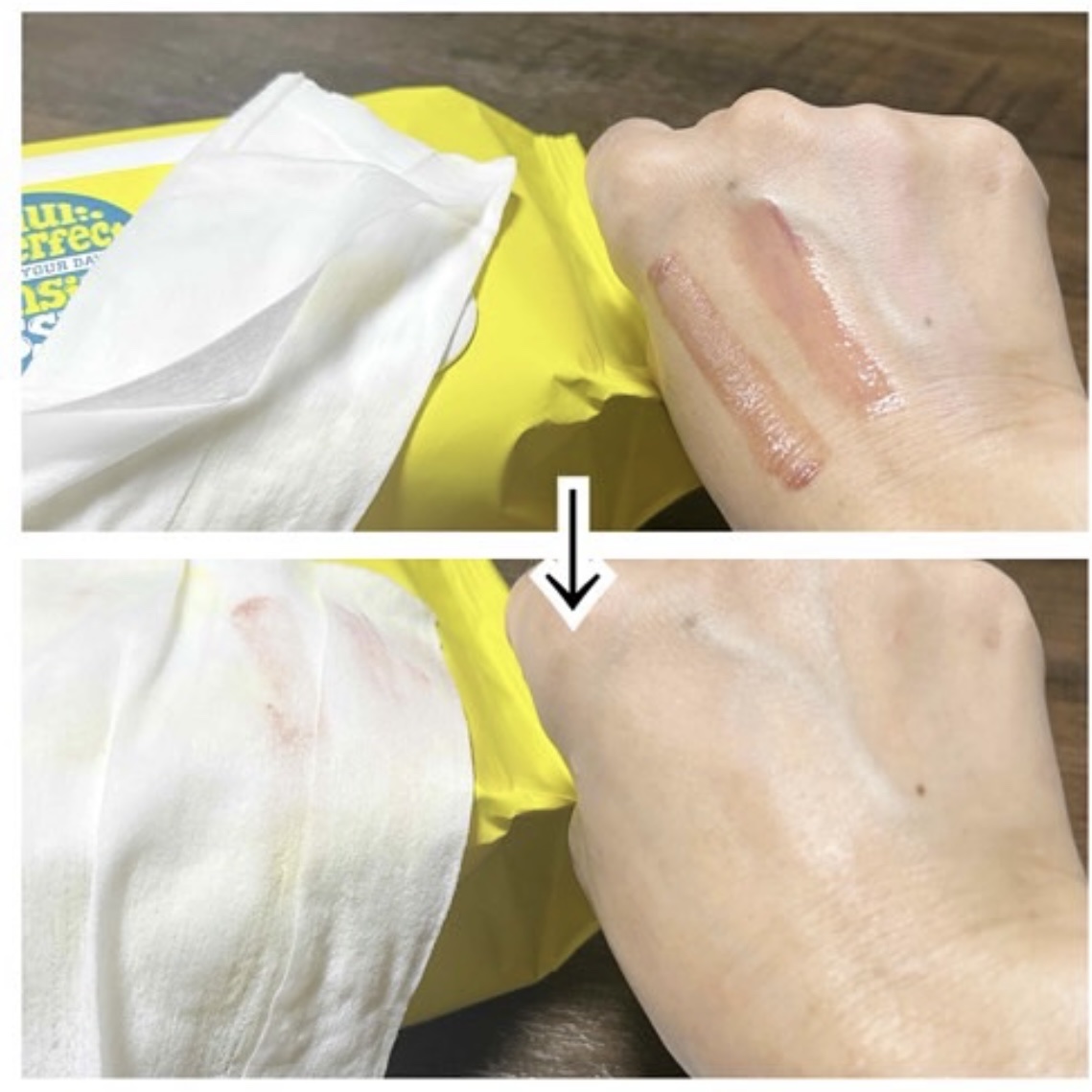 パーフェクトクレンズ スキンケアシート/Ariul/クレンジングシートを使ったクチコミ（2枚目）