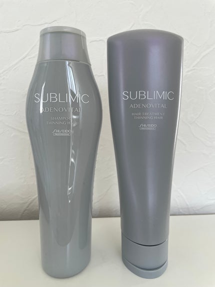 アデノバイタル シャンプー/サブリミック/サロンシャンプーを使ったクチコミ(1枚目)