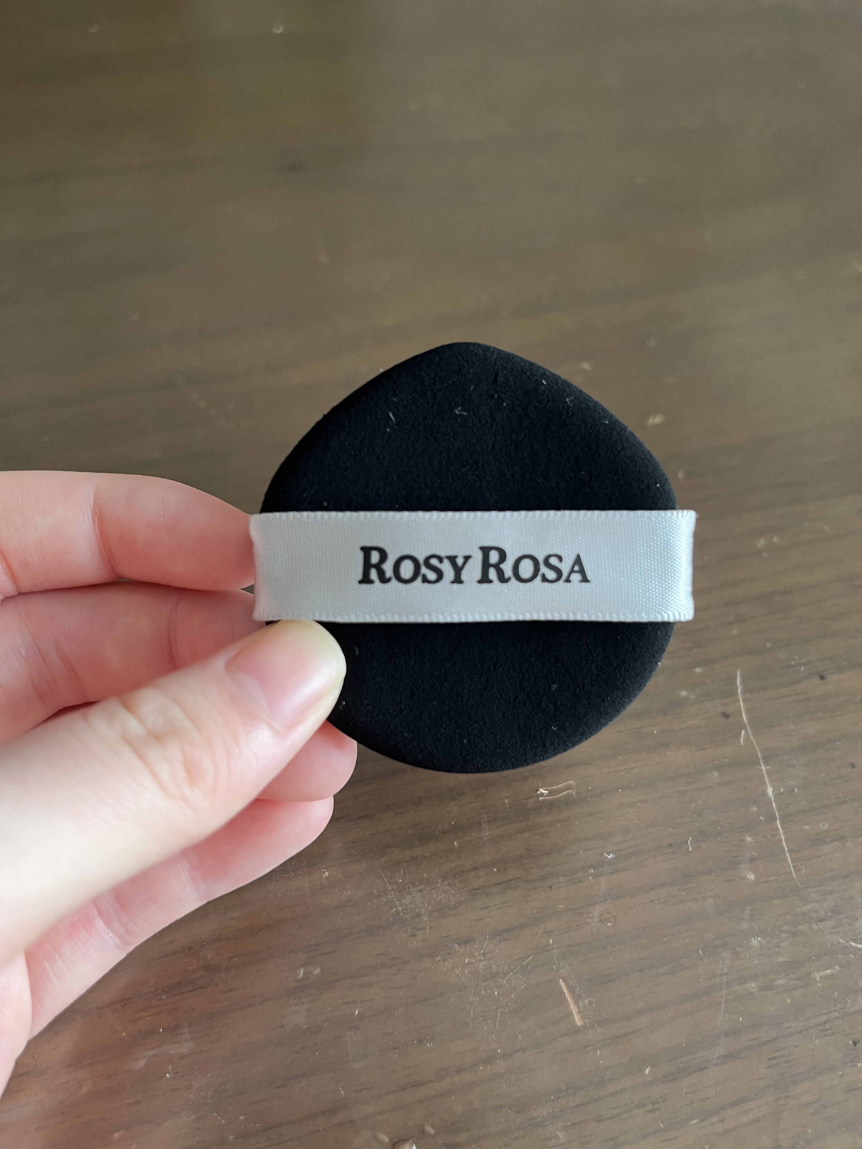 マルチファンデパフ2P 〈スリム〉/ロージーローザ/パフ・スポンジを使ったクチコミ（2枚目）