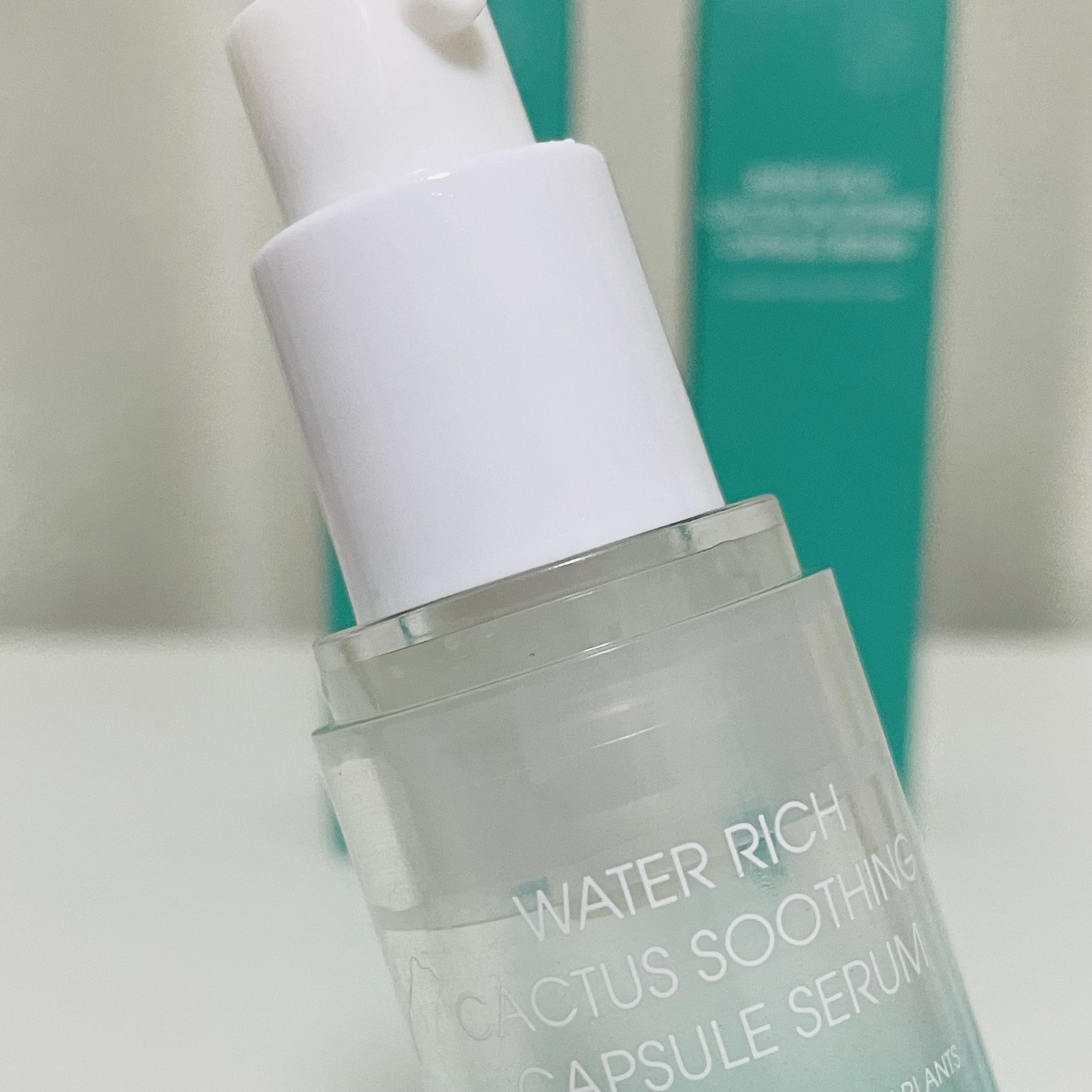 ウォーターリッチピュアセラム/Ogi/美容液を使ったクチコミ（3枚目）