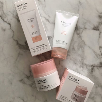 コラーゲンクレンジングバーム/mixsoon/クレンジングバームを使ったクチコミ(1枚目)