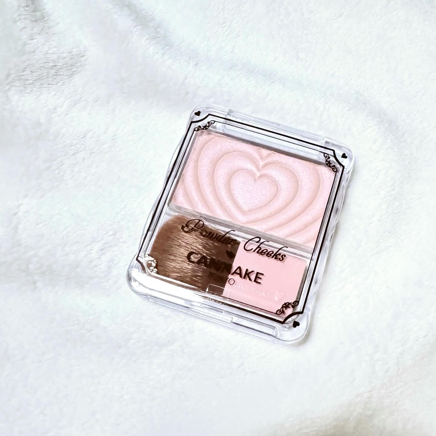 パウダーチークス/キャンメイク/パウダーチークを使ったクチコミ（1枚目）