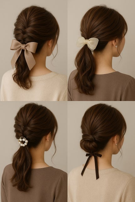 ヘアアクセサリー/Lattice/ヘアアクセサリーを使ったクチコミ(2枚目)