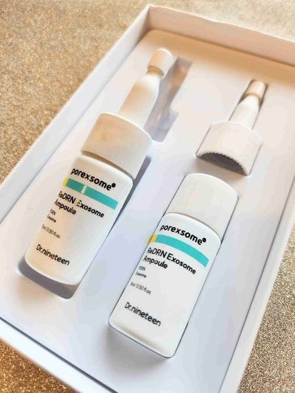 ReDRNエクソソームアンプル/Dr.nineteen/美容液を使ったクチコミ(1枚目)