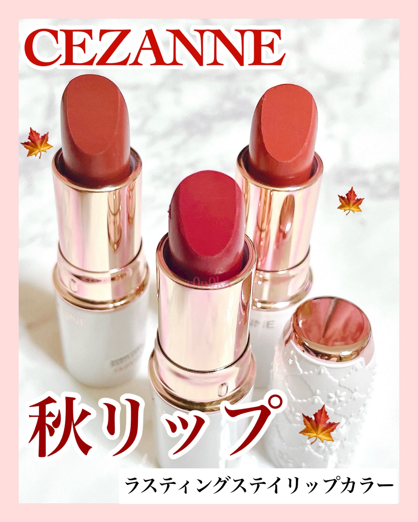 ラスティングステイリップカラー/CEZANNE/口紅・グロス・リップライナー・リップケアを使ったクチコミ（1枚目）