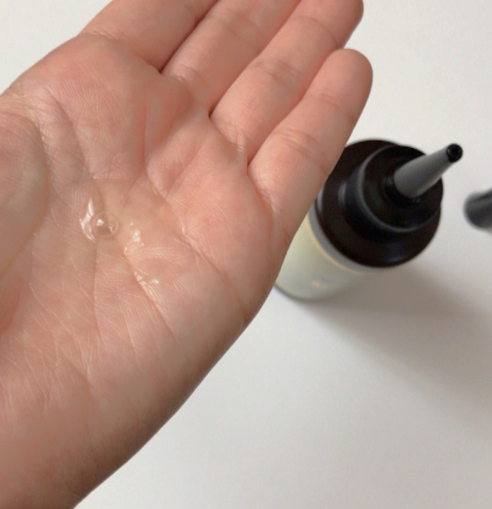 イクモアナノグロウリッチプレミアム/iqumore/頭皮ローションを使ったクチコミ（3枚目）