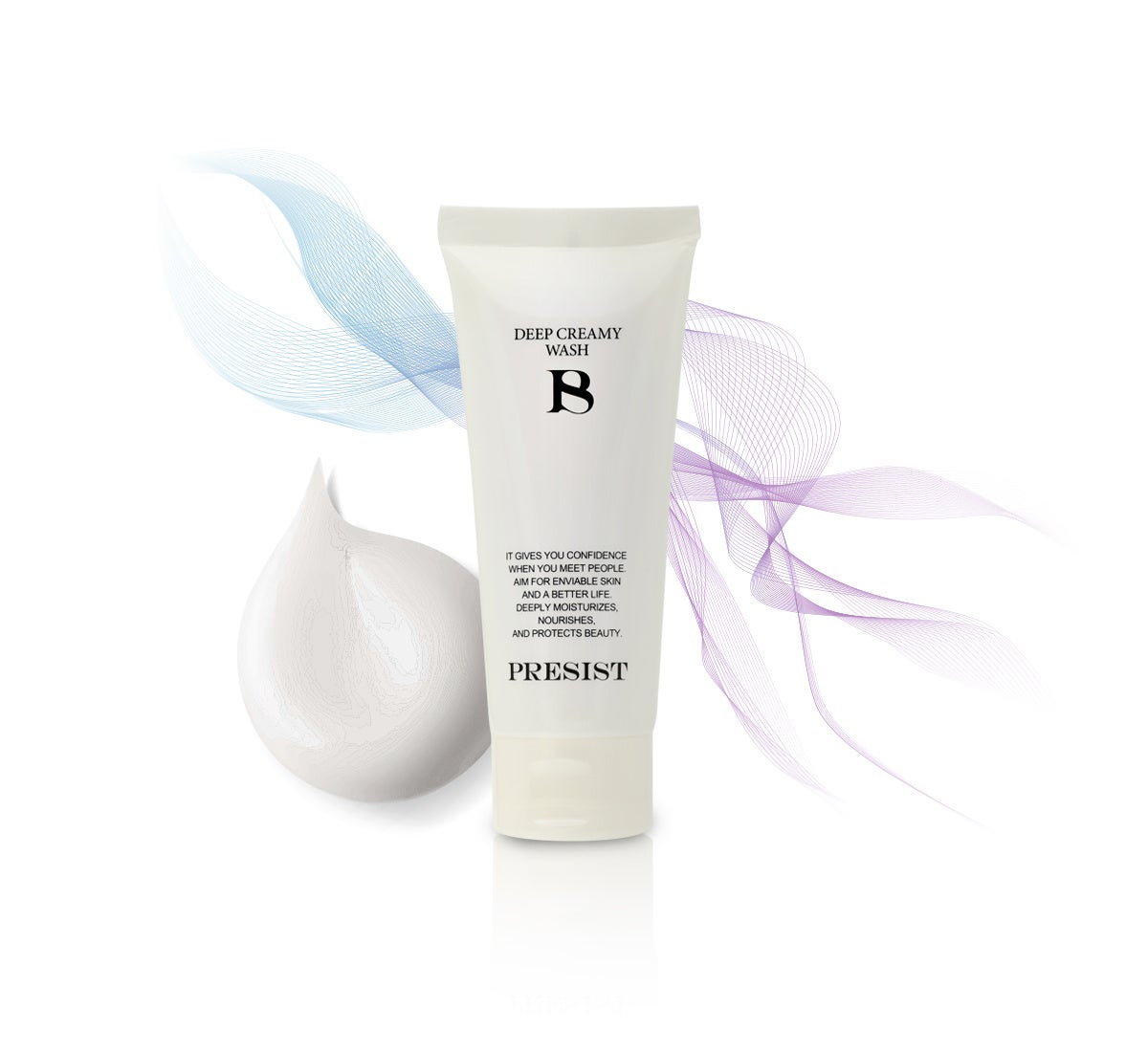 PRESIST ディープクリーミーウォッシュ