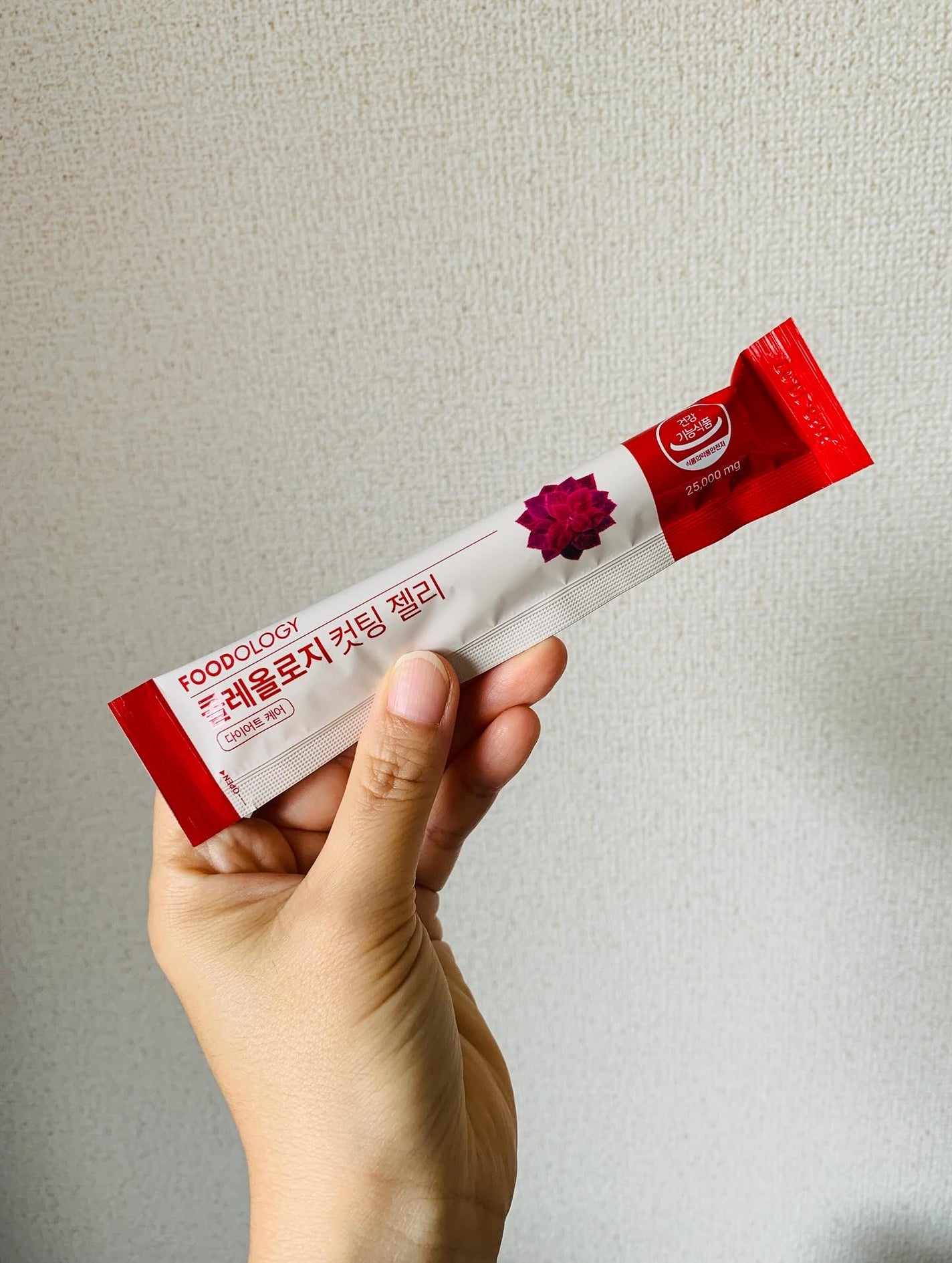 コレオロジーカットゼリー/FOODOLOGY/食品を使ったクチコミ(5枚目)